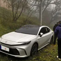 تویوتا کمری lE  2025 ژاپن
