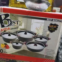 سرویس قابلمه چدن بست