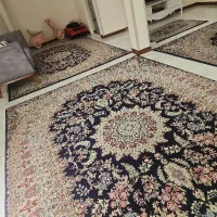 ۳ قطعه فرش ۹ متری بسیار تمیز