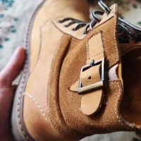 نیم بوت چرم طبیعی راینو گازولین|کیف، کفش، کمربند|تهران, فردوس|دیوار