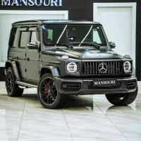 بنز G class گذر موقت