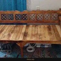 تخت سنتی  سالم سالم|تخت و سرویس خواب|اهواز, معین زاده|دیوار