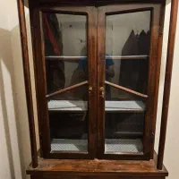 کمد ویترین سه کشو