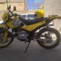 موتورسیکلت روان qm200 اصلی|موتورسیکلت|کرج, کرج نو|دیوار