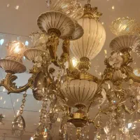 فروش لوسترم برنجی باضمانت همیشگی