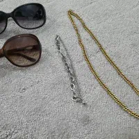 دو عدد عینک و زنجیر|زیورآلات و اکسسوری|اهواز, زیتون کارمندی|دیوار