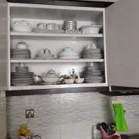 کابینت آشپزخانه|آبچکان و نظمدهنده ظروف|نیشابور, فرح بخش|دیوار