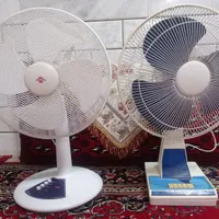پنکه رومیزی تمیز و سالم