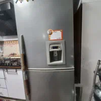 یخچال وفریزر دو درب وکارتون یخچال دوقلو استیلون|یخچال و فریزر|شهریار, شهرک مصطفی خمینی|دیوار