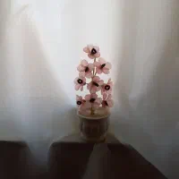 گل کریستالی باگلدان سالم ونو