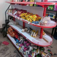 قفسه فروشگاهی درحد نو