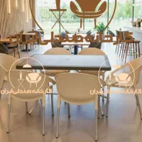 میز و صندلی پلاستیکی مدل کیوان ناهارخوری غذاخوری|میز و صندلی غذاخوری|تهران, یاخجی آباد|دیوار