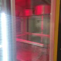 یخچال ویترینی کبابی دو طرف نما