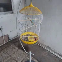 قفس پرنده پایه دار