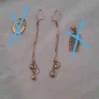 گوشواره طلا