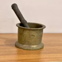 ها‌ون برنجی قدیمی