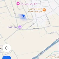 زمین فروشی معاوضه باخودرو|فروش زمین و ملک کلنگی|کاشان, فاز ۲ ناجی آباد|دیوار