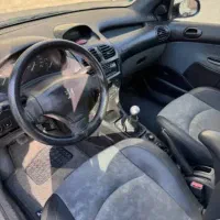 ۲۰۶تیپ۳بدون مشابه،وانواع سواری|خودرو سواری و وانت|بابلسر, |دیوار