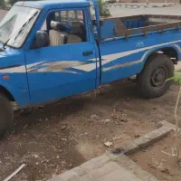 نیسان مدل ۹۷ سقف و درب سمت شاگرد