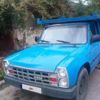 نیسان وانت مدل82 دوگانهCNGموتوری بشرط،بدنه درحدصفر
