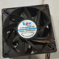 فن سرعت بالا توربو براشلس بلبرینگی