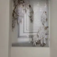 زبرا باطرح دلخواه فروش ۸ ماهه|پرده، رانر، رومیزی|زنجان, |دیوار