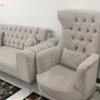 یک دست مبل راحتی چستر|مبلمان خانگی و میز عسلی|محمدشهر, محمدشهر|دیوار