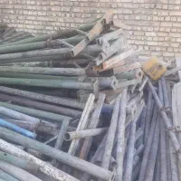 فروش وسایل اسکلت بتن جک و قالب و تخته و..در حد نو