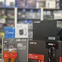 سیستم گیمینگ حرفه ای با RX5700 xt