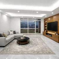 140 متر 3خواب / ۳خواب مجزا از سالن/ پارکینگ سندی