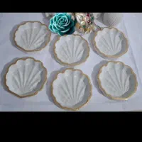 هفت سین سنگ مصنوعی (طرح چوب)|ظروف سرو و پذیرایی|قم, نیروگاه|دیوار