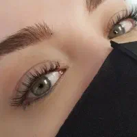 مدل برای اکستنشن مژه رایگان