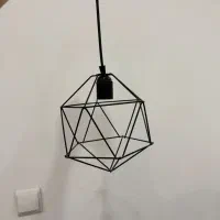 لوستر کاملا سالم در حد نو