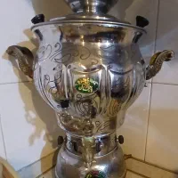 سماور گازی کاملا نو