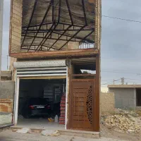 یه-منزل-فروشی-دوطبقه-نیمه-اماده