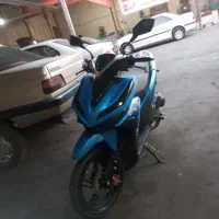 کلیک 150|موتورسیکلت|خرم‌آباد, |دیوار