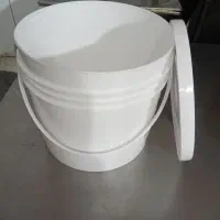 سطل پلاستیکی درب دار|ظروف نگهدارنده، پلاستیکی، یک‌بارمصرف|تهران, دولاب|دیوار