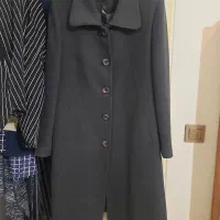 پالتو طوسی تیره سایز ۴۸