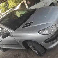 پژو206 مدل 84|خودرو سواری و وانت|مرودشت, ابوذر شمالی‎|دیوار