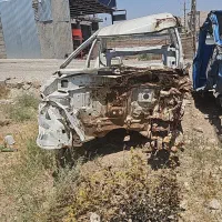 پراید مدل ۹۳ دوگانه دستی تصادفی
