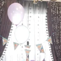 پرده سالن پذیرایی شیک وبه روز