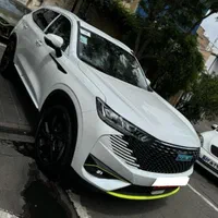 هاوال H6 هیبرید داخل طوسی و مارون مدل ۱۴۰۴/۲۰۲۵