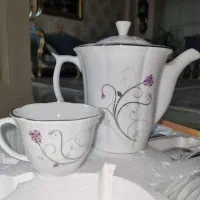 سرویس ۱۷ پارچه چینی مقصود