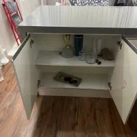 کابینت جزیره با سنگ کرین|مصالح و تجهیزات ساختمان|تهران, جهاد|دیوار