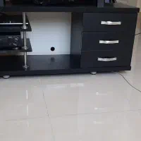 میزتلویزیون چوبی