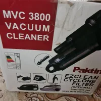 جارو برقی پاکتین ۳۸۰۰ رنگ قرمز  کاملا نو
