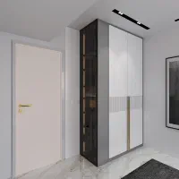 طراحی و ساخت کمد دیواری و کابینت MDF و چوب|خدمات پیشه و مهارت|کرمان, |دیوار