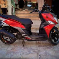 گالکسی SYM J200 تمیز و کم‌کار