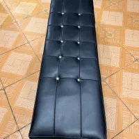 پاف مشکی نونو|مبلمان خانگی و میز عسلی|زابل, |دیوار