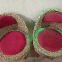 صندلی حصیری